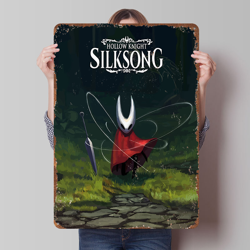Hollow Knight: Silksong Game A - Retro Knight Gaming ulasan dan harga