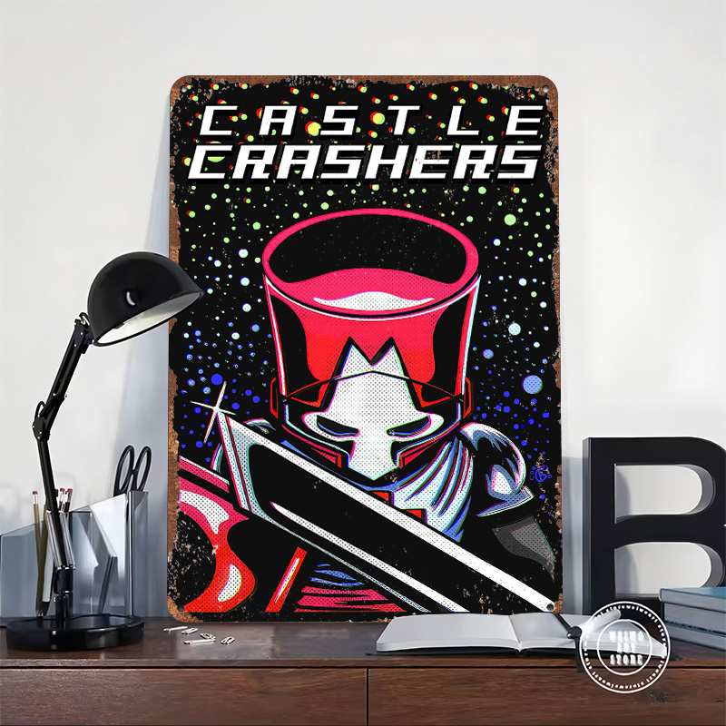Castle Crashers Knight With Sw - Retro Knight Gaming ulasan dan harga