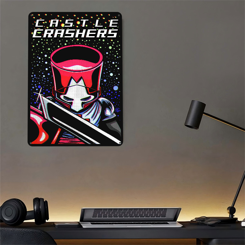 Castle Crashers Knight With Sw - Retro Knight Gaming ulasan dan harga