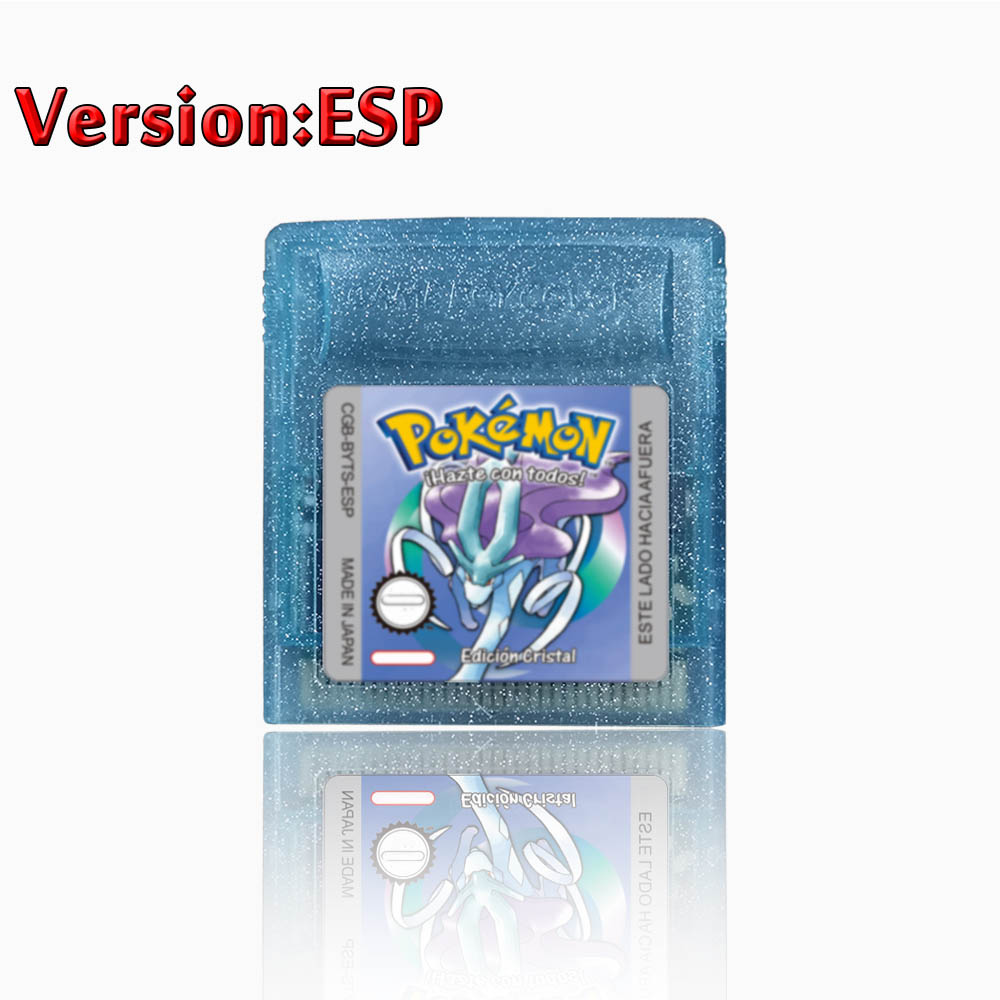 GBC Pokemon 16 Bit Game Cartri - Retro Game Card ulasan dan harga