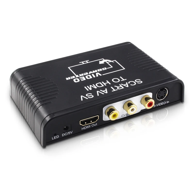 S-Video AV Scart to HDMI Conve - Scart To Hdmi ulasan dan harga
