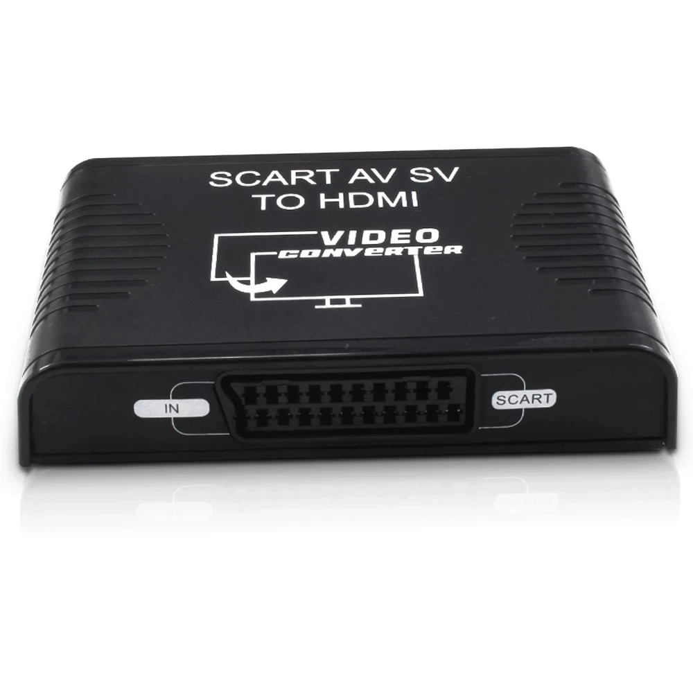 S-Video AV Scart to HDMI Conve - Scart To Hdmi ulasan dan harga