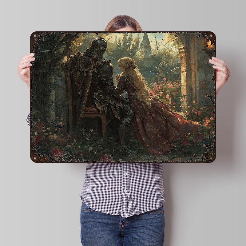 Knight and Damsel in a Garden  - Retro Knight Gaming ulasan dan harga