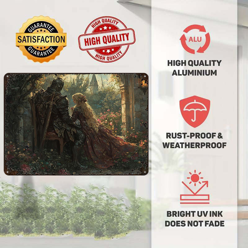 Knight and Damsel in a Garden  - Retro Knight Gaming ulasan dan harga