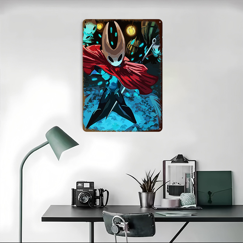 Hollow Knight Gaming Tin Poste - Retro Knight Gaming ulasan dan harga