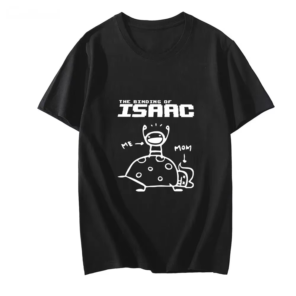 The Binding of Isaac T-shirt W - Retro Gaming Shirt ulasan dan harga