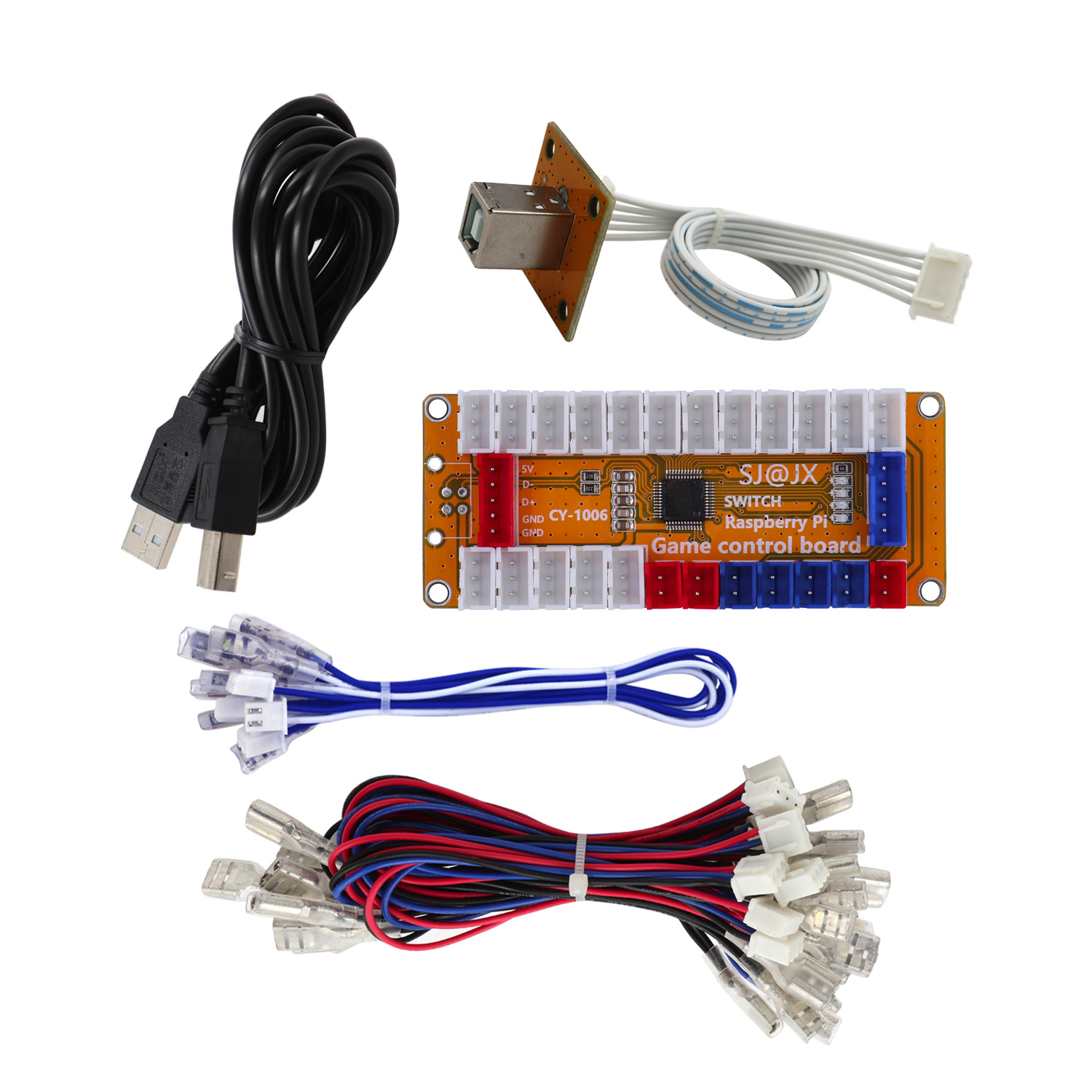 5 in 1 Zero Delay USB Encoder  - Raspberry Pi Retropie ulasan dan harga