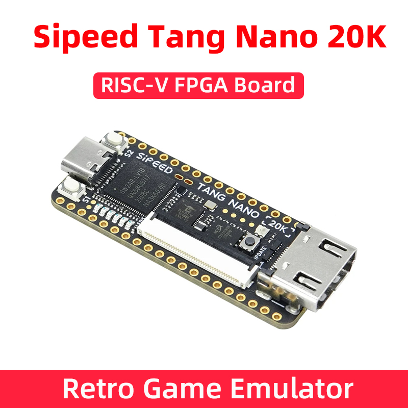 Sipeed Tang Nano 20K FPGA Deve - Retro Game Card ulasan dan harga