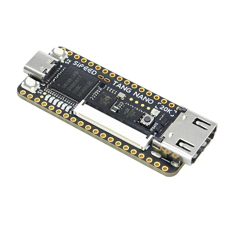 Sipeed Tang Nano 20K FPGA Deve - Retro Game Card ulasan dan harga