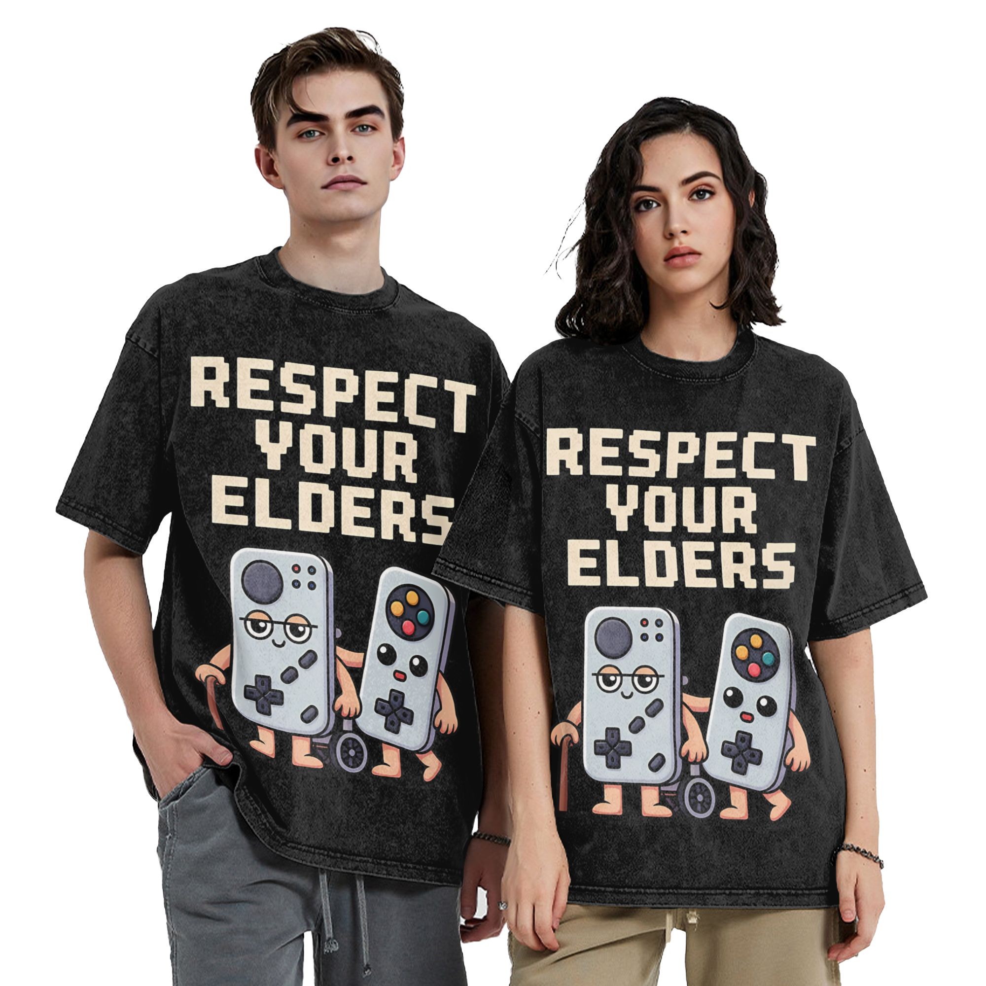 Respect Your Elders gaming ret - Retro Gaming Ideas ulasan dan harga