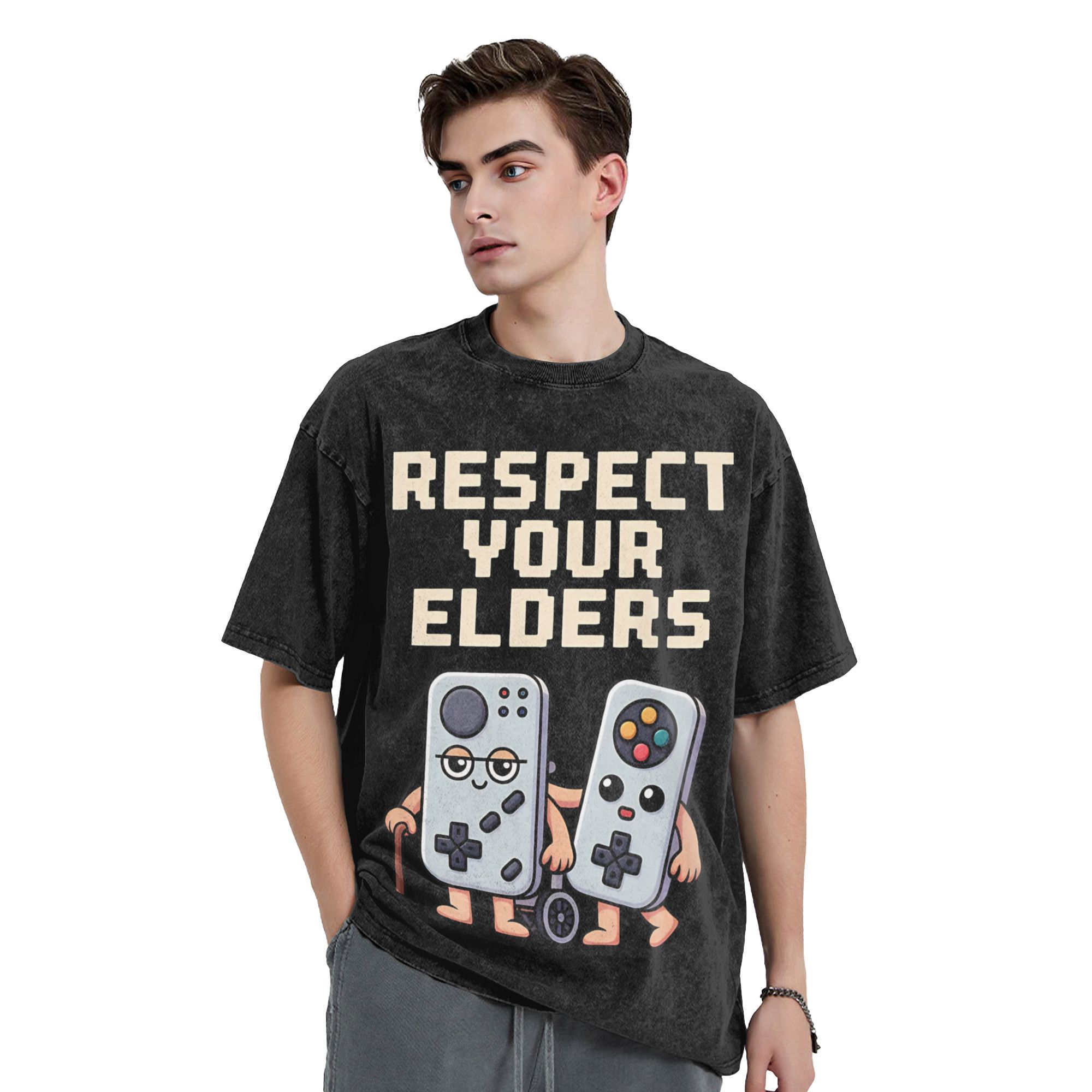 Respect Your Elders gaming ret - Retro Gaming Ideas ulasan dan harga
