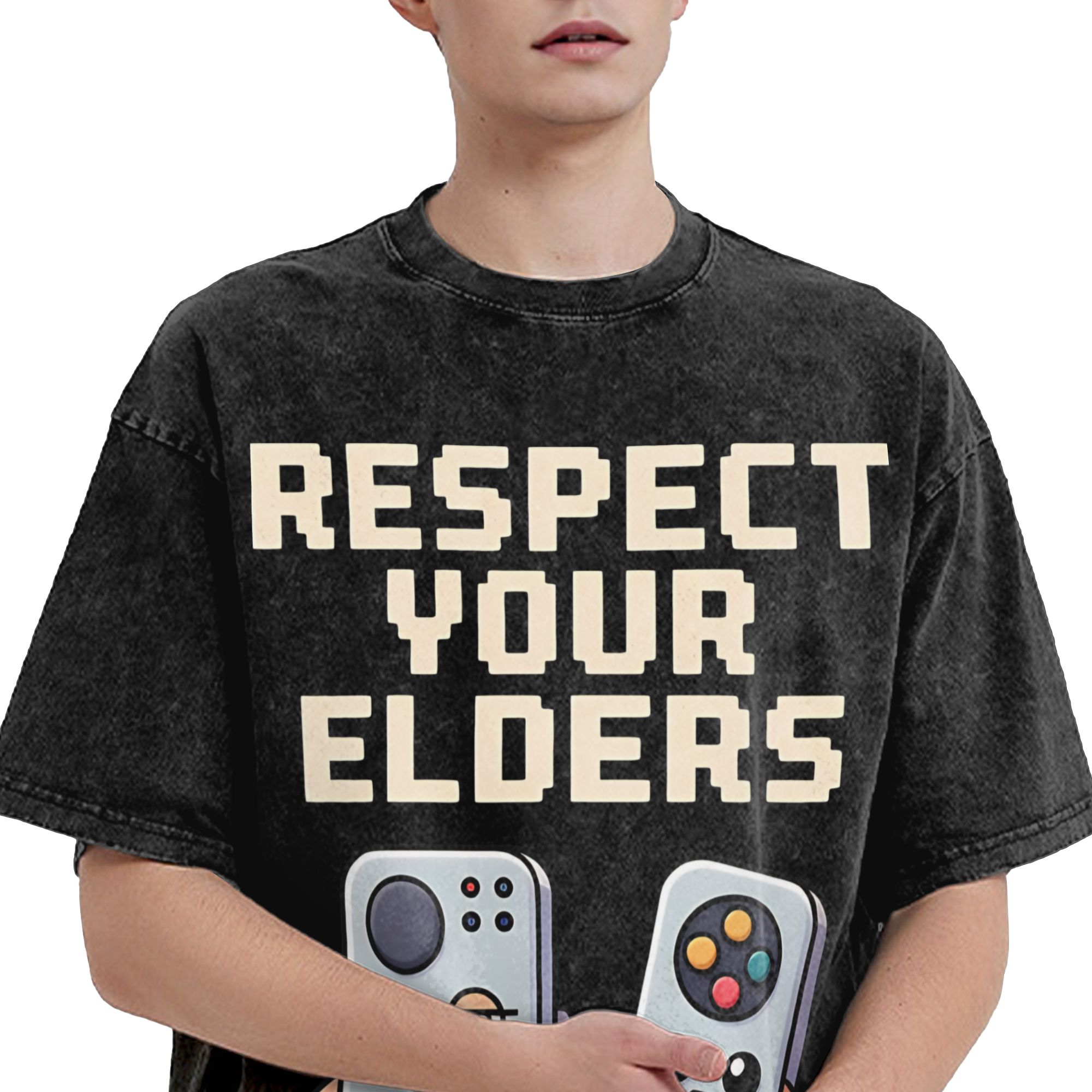 Respect Your Elders gaming ret - Retro Gaming Ideas ulasan dan harga