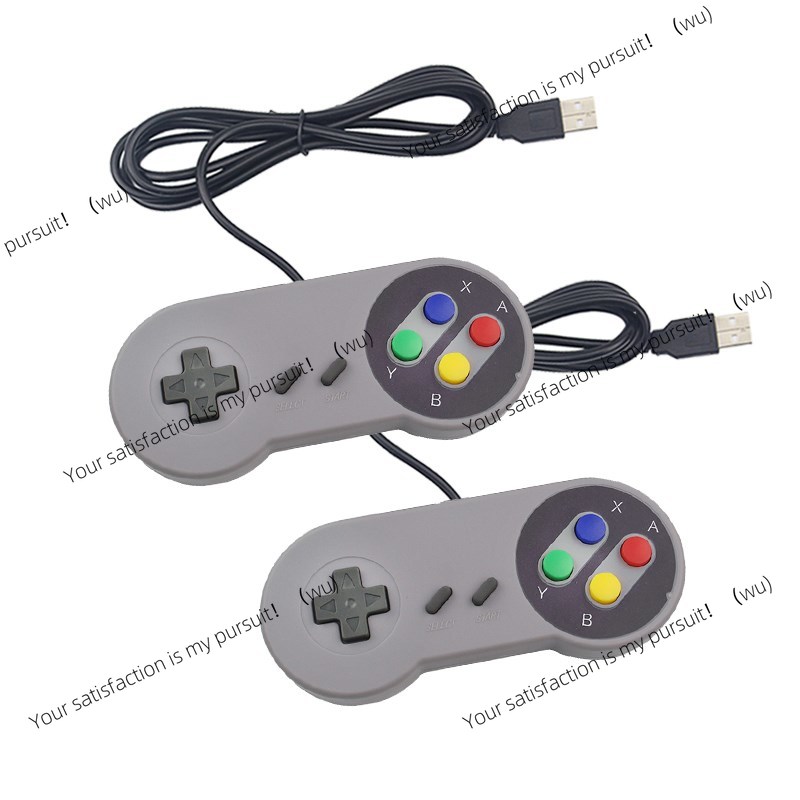 2 USB gamepads for PC NESPi Re - Raspberry Pi Retropie ulasan dan harga