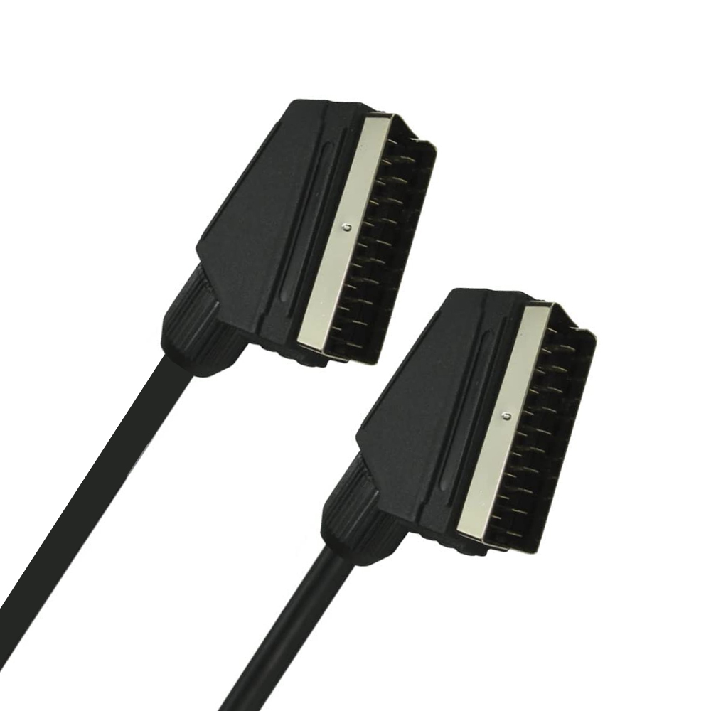 RGB Scart Cable 21-PIN Scart V - Scart To Hdmi ulasan dan harga