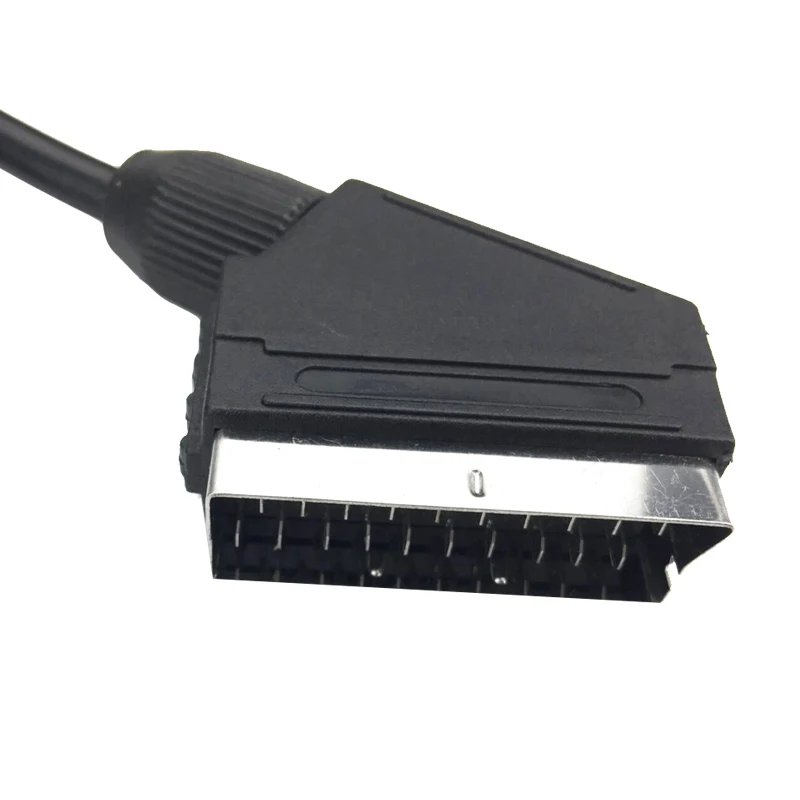 RGB Scart Cable 21-PIN Scart V - Scart To Hdmi ulasan dan harga