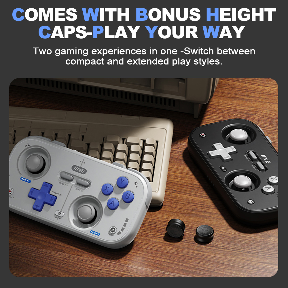 IINE Retro Pocket Gamepad Mini - Retro Gaming Realm ulasan dan harga