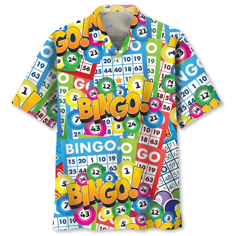 Fun Bingo Game 3D Printed Men' - Retro Gaming Aesthetic ulasan dan harga