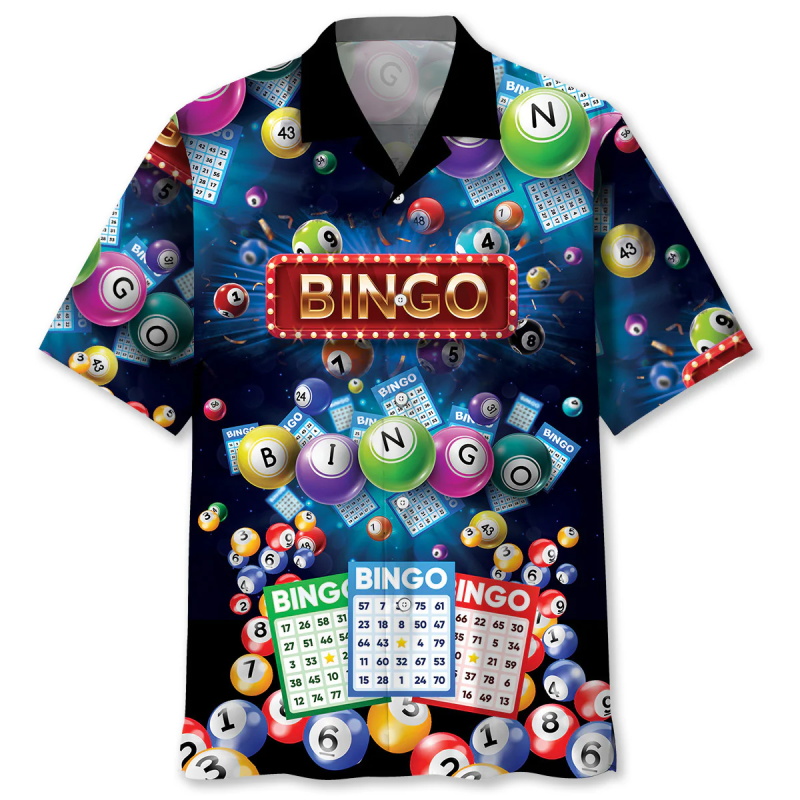 Fun Bingo Game 3D Printed Men' - Retro Gaming Aesthetic ulasan dan harga