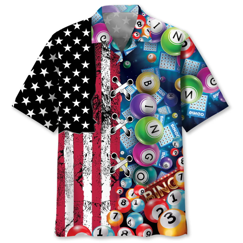 Fun Bingo Game 3D Printed Men' - Retro Gaming Aesthetic ulasan dan harga