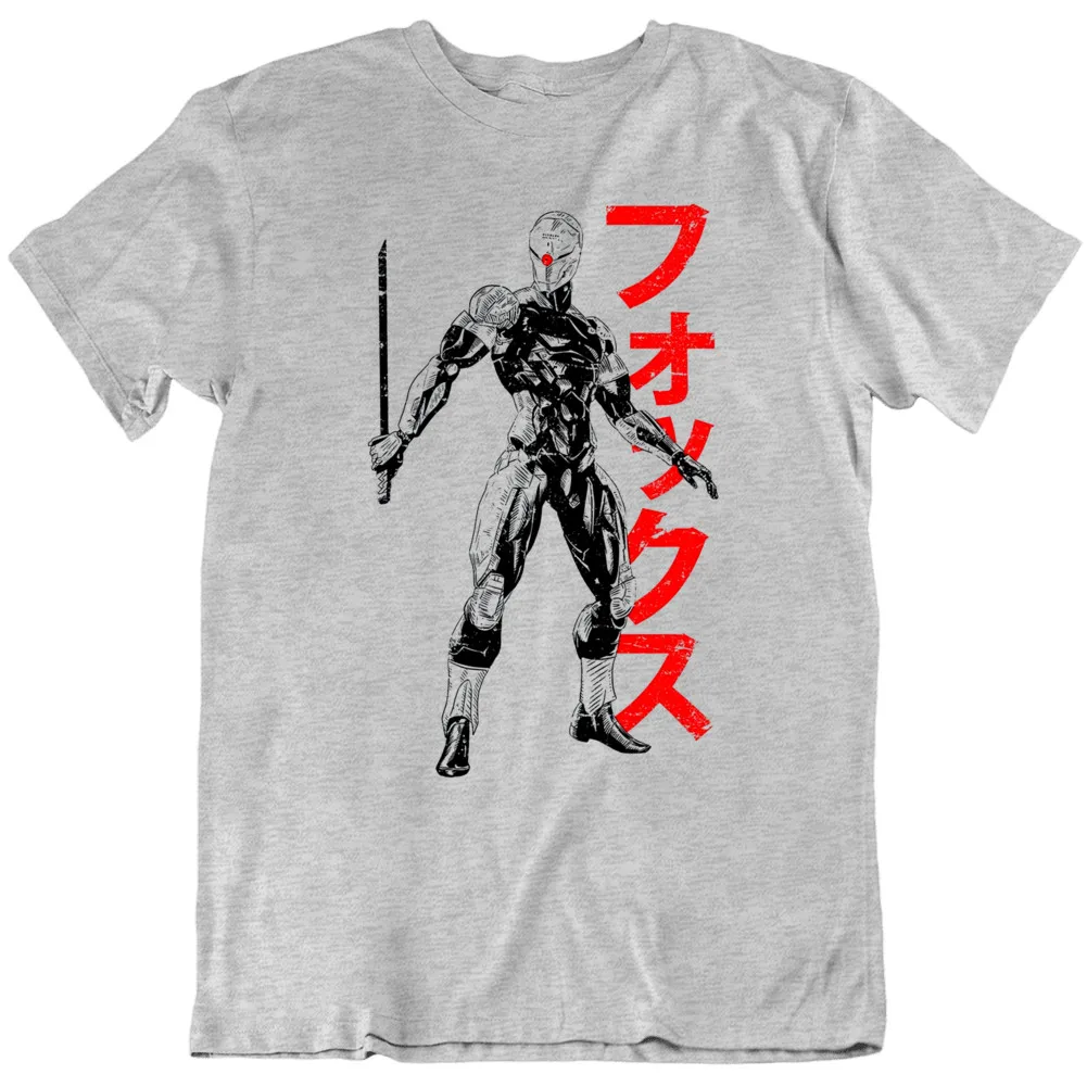 Solid Gray Fox Metal Gear Gami - Retro Gaming Gifts For Men ulasan dan harga