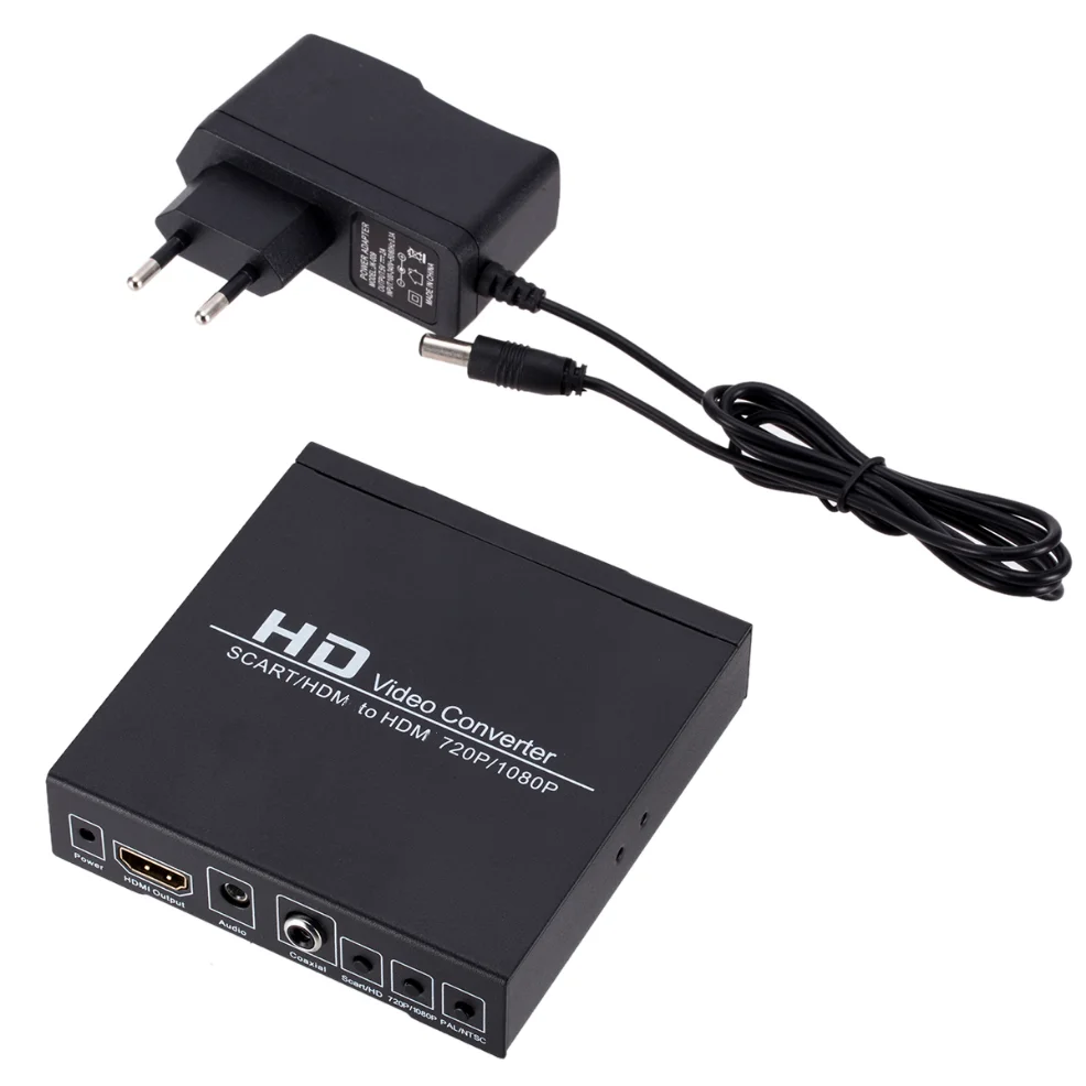 SCART to HDMI-compatible Video - Scart To Hdmi ulasan dan harga
