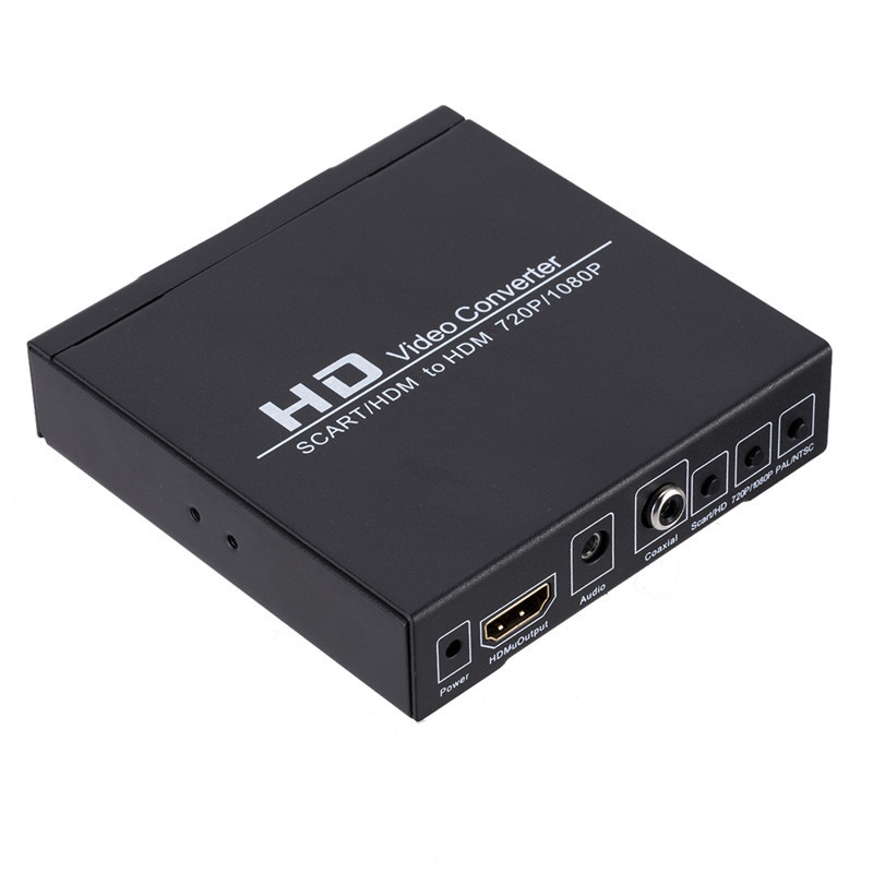 SCART to HDMI-compatible Video - Scart To Hdmi ulasan dan harga