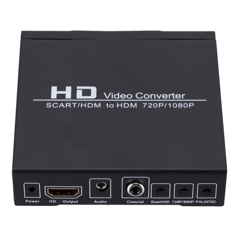SCART to HDMI-compatible Video - Scart To Hdmi ulasan dan harga