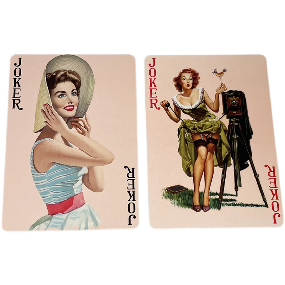 American Retro Sexy Beautiful  - Retro Game Card ulasan dan harga
