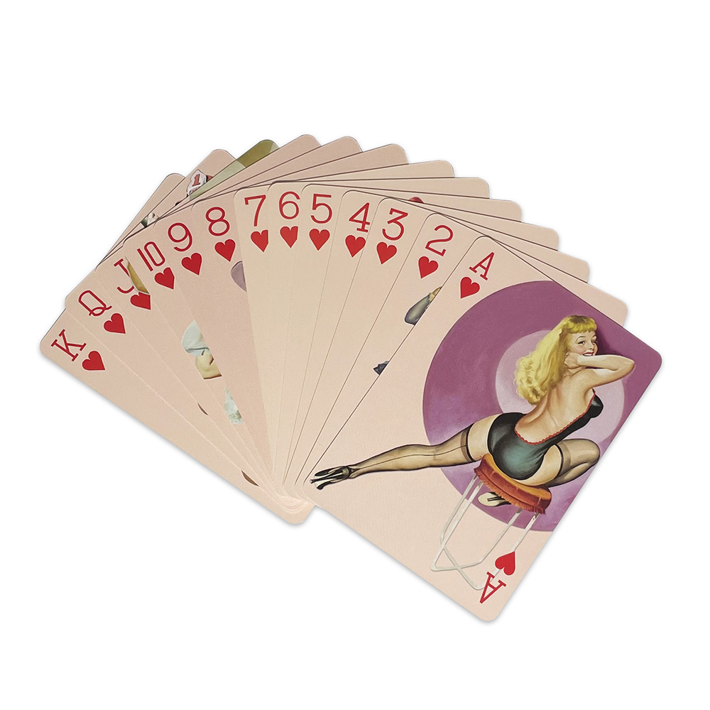 American Retro Sexy Beautiful  - Retro Game Card ulasan dan harga