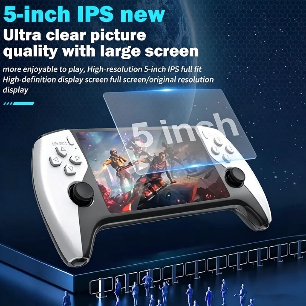 SF3500 5 inch Handheld Game Co - Console Retro Gaming Portable ulasan dan harga